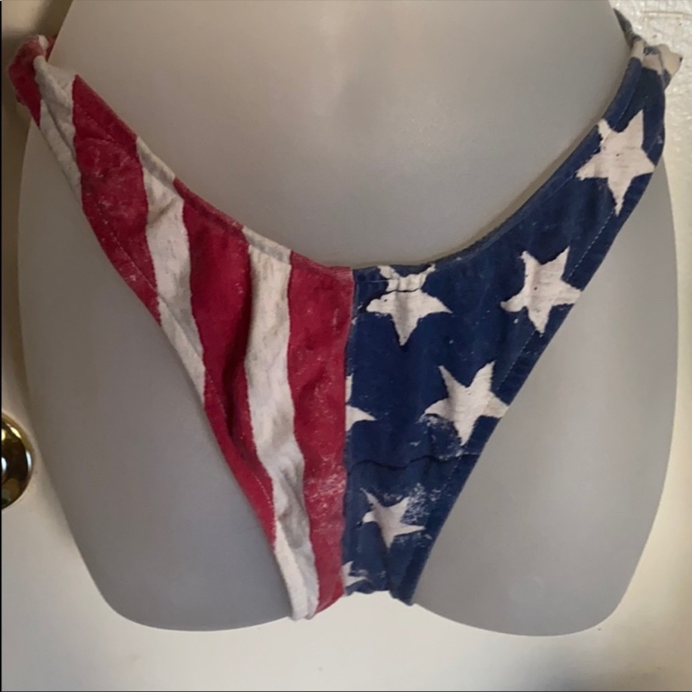 Sunset Beach American Flag bottoms